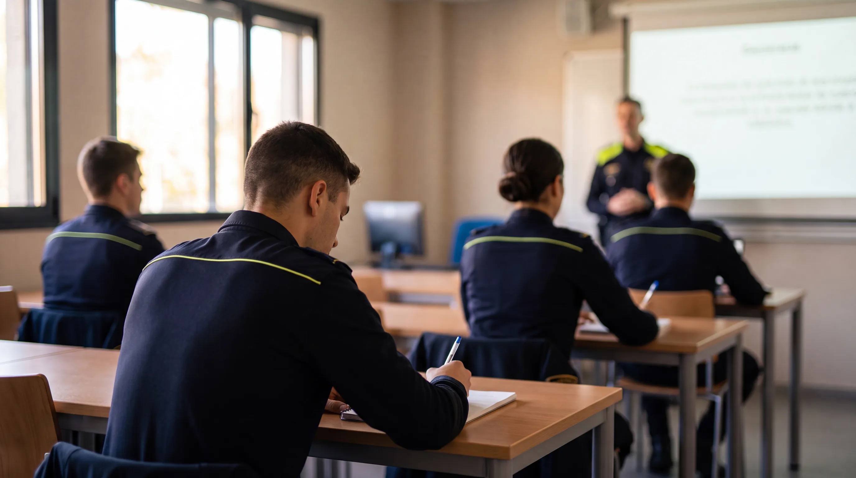 Formació Policial