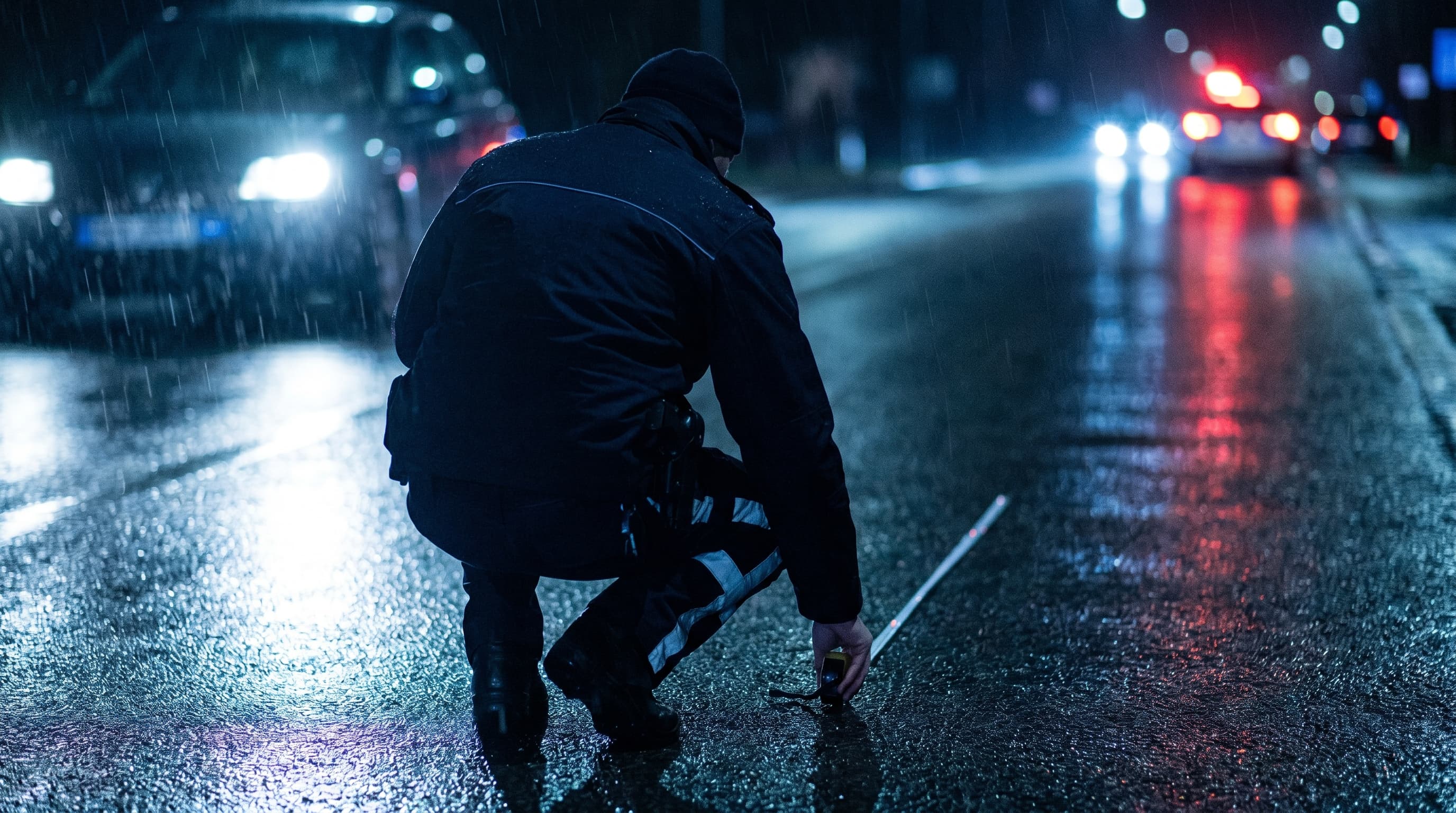 Delitos contra la seguridad vial y atestados de tráfico